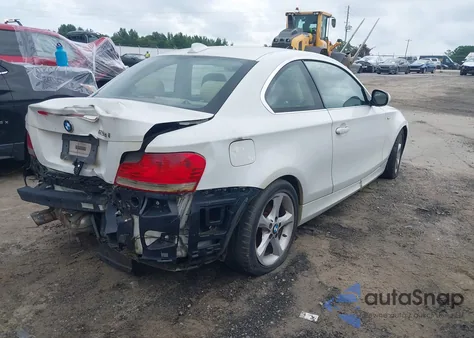 2011 BMW 128I из США, поврежденный, VIN WBAUP7C53BVP21719